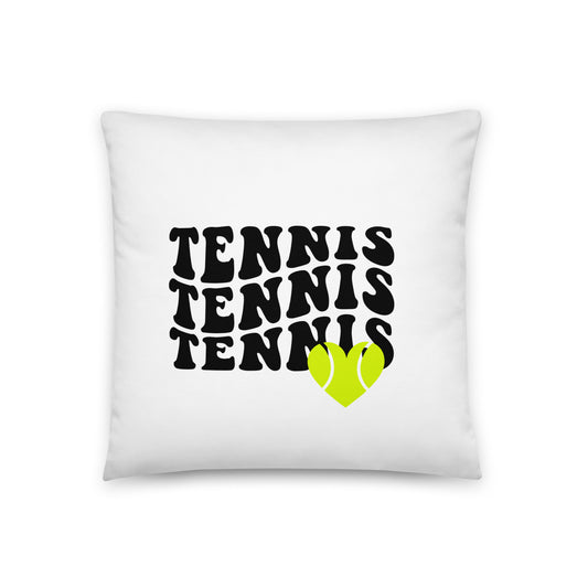 Tennisliebe | Kissen