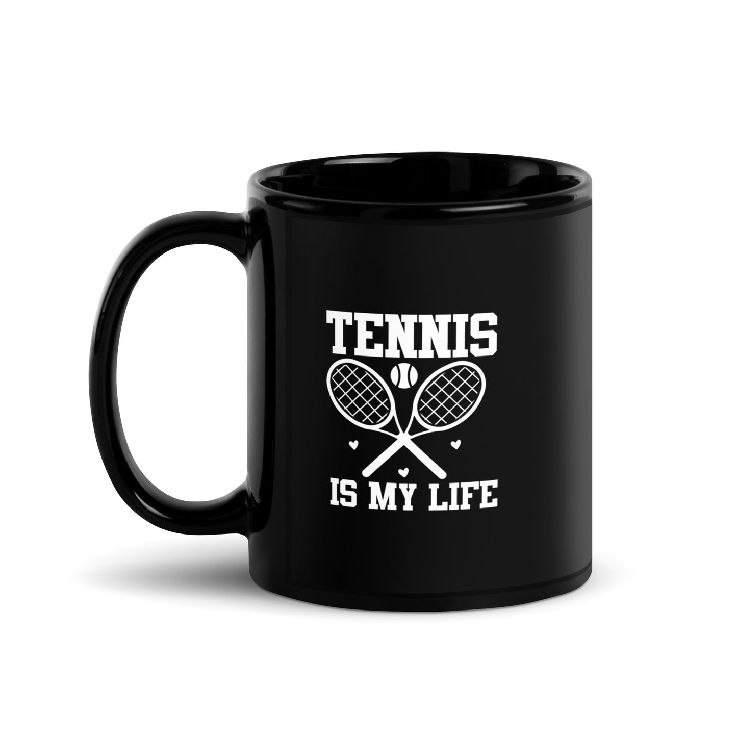my life | Tasse schwarz