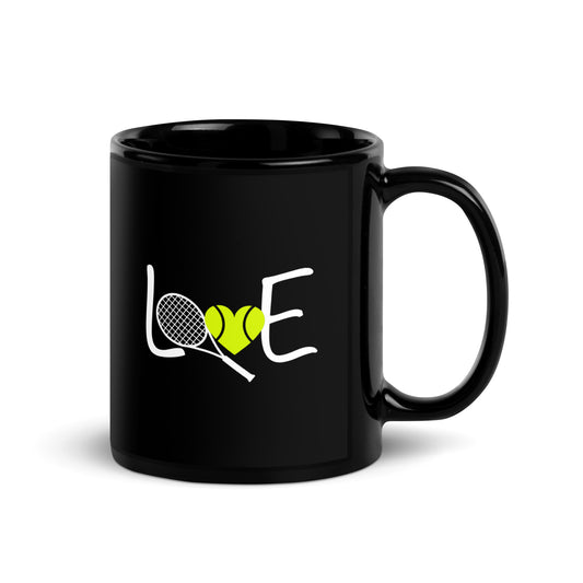 Love | Tasse schwarz