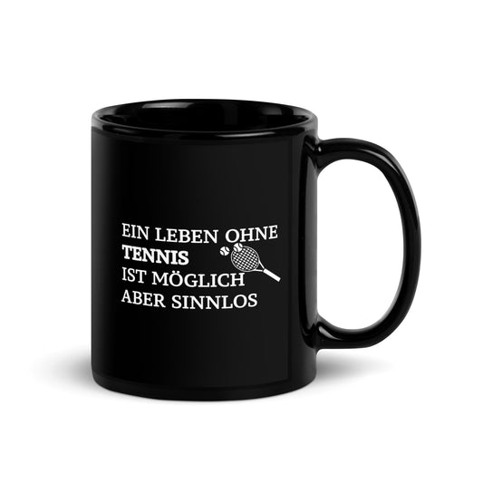 sinnlos | Tasse schwarz