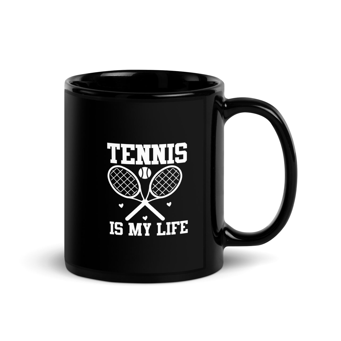 my life | Tasse schwarz