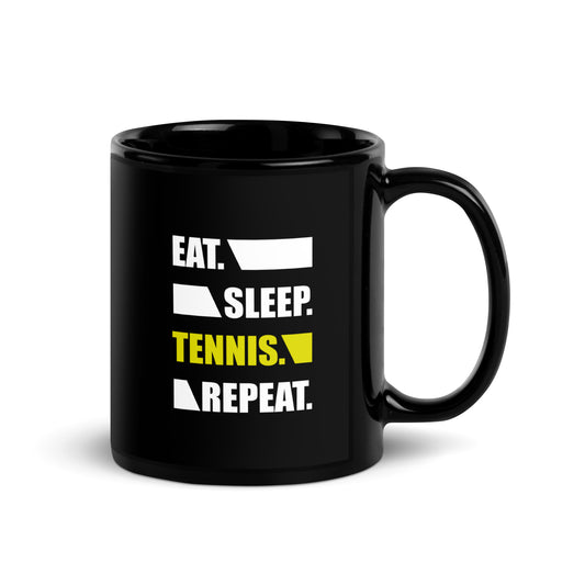 repeat | Tasse schwarz