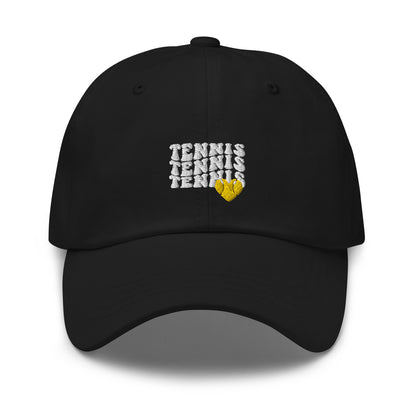 Tennisliebe | Cap bestickt