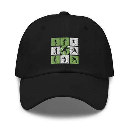 Tennisplayer | Cap bestickt