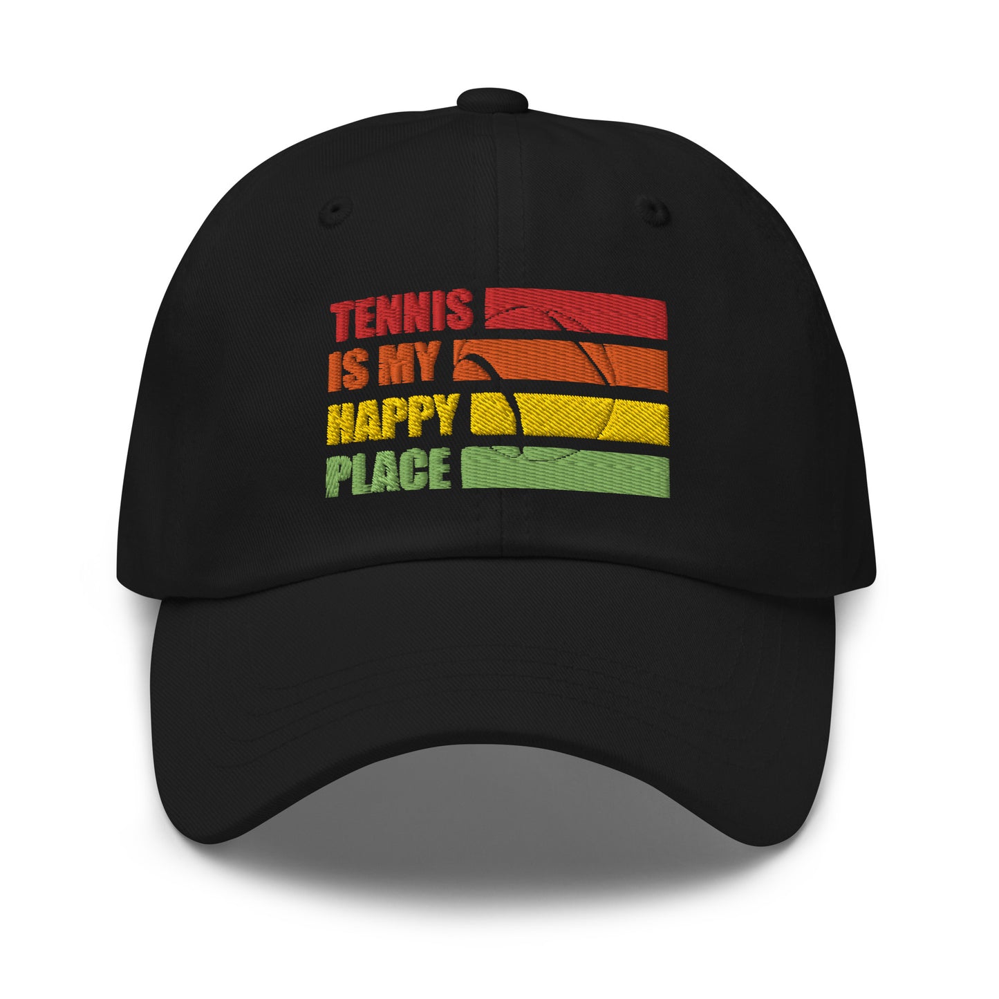happy place | Cap bestickt