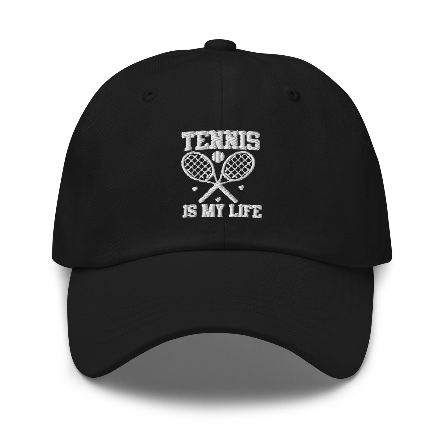 my life | Cap bestickt