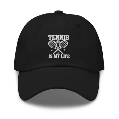 my life | Cap bestickt