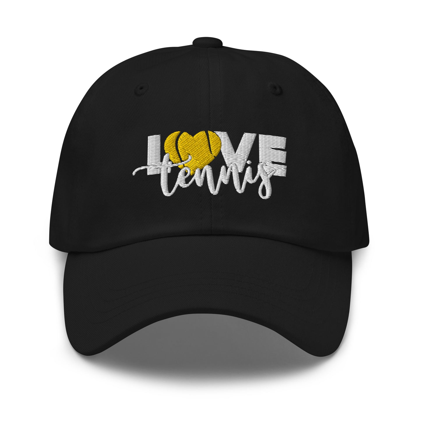 love tennis | Cap bestickt