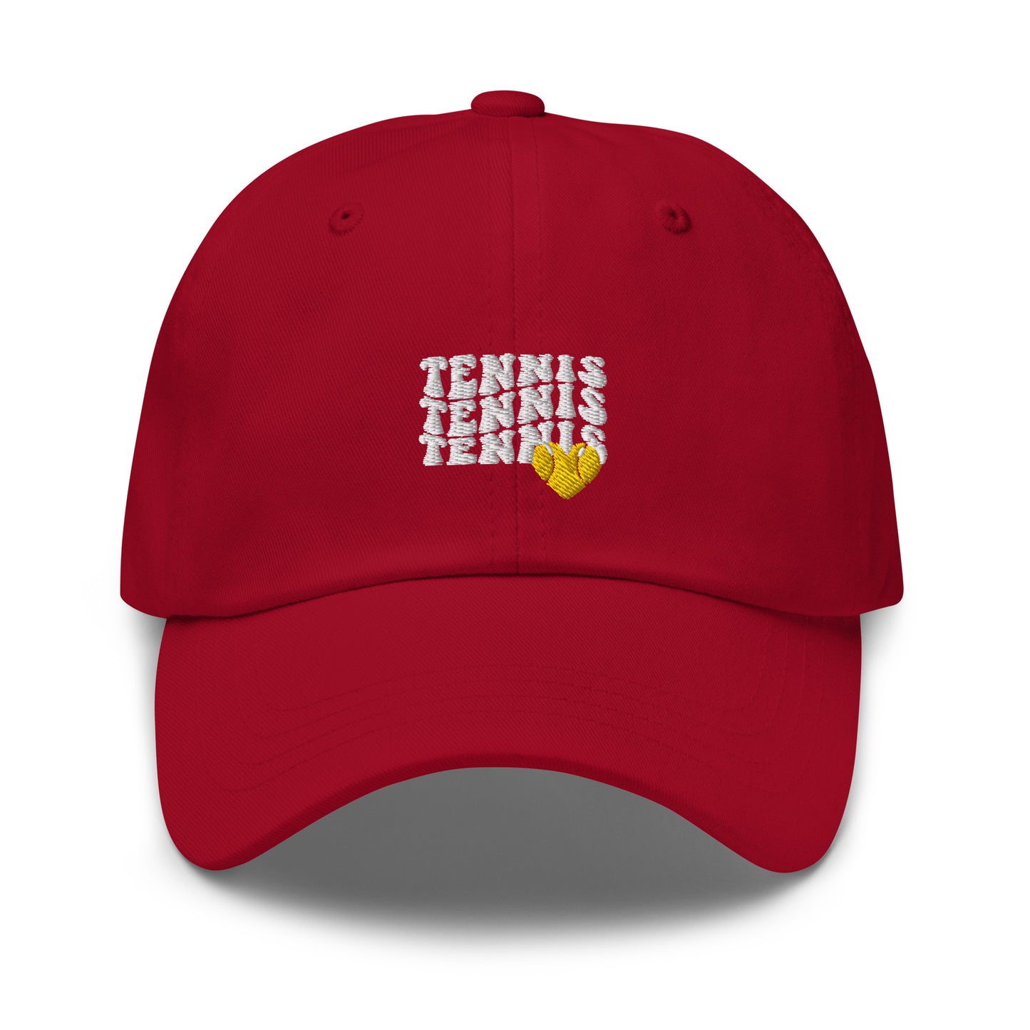 Tennisliebe | Cap bestickt