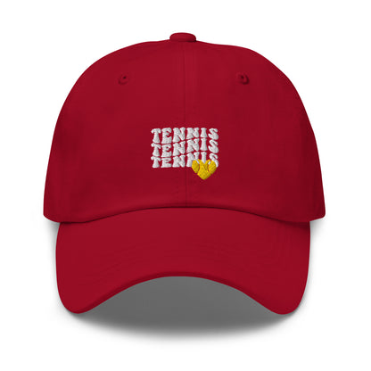 Tennisliebe | Cap bestickt