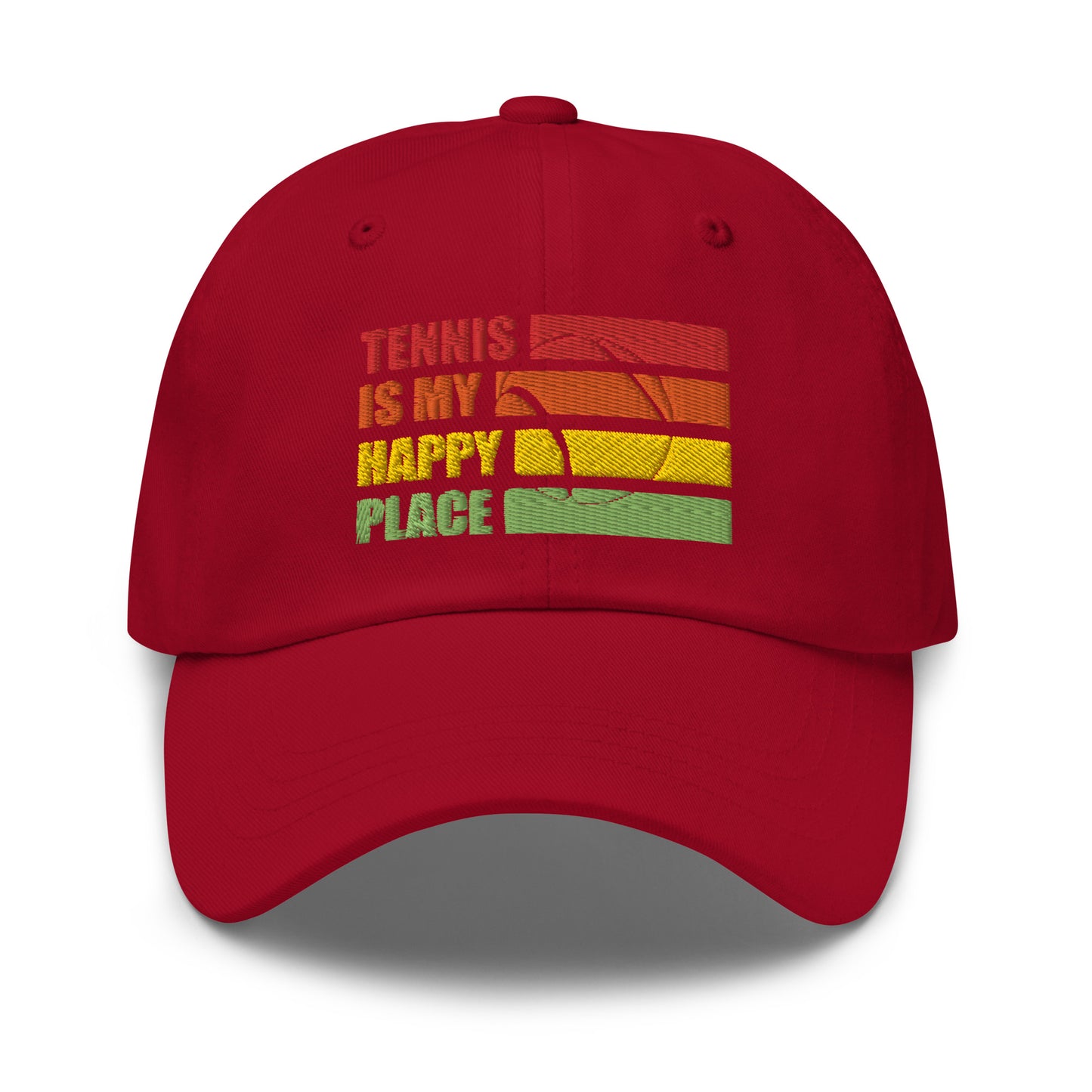 happy place | Cap bestickt