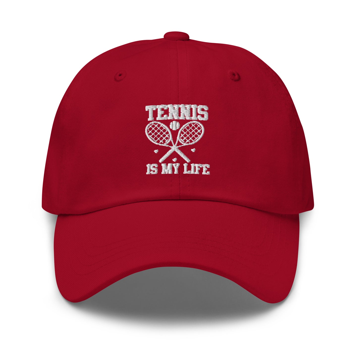 my life | Cap bestickt