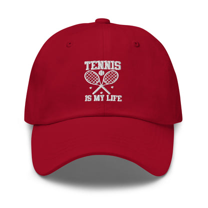 my life | Cap bestickt