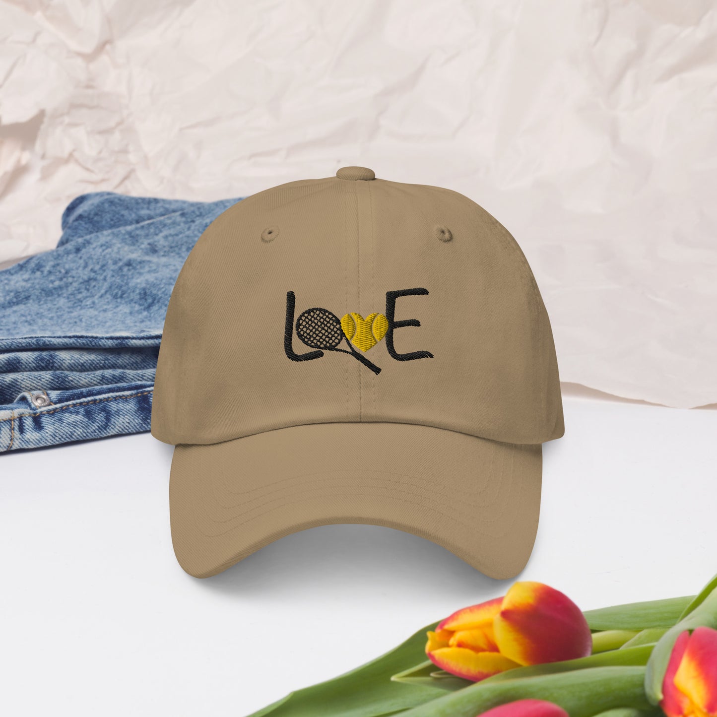 Love | Cap bestickt