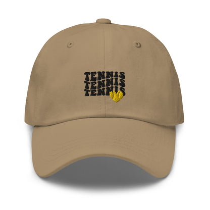 Tennisliebe | Cap bestickt