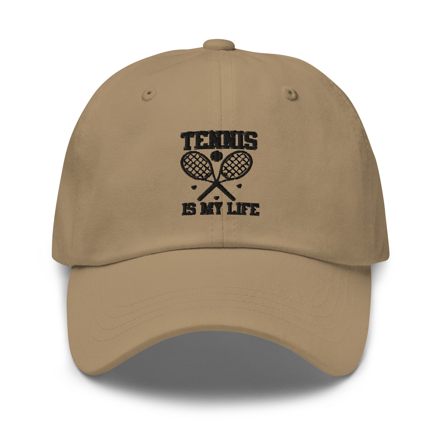 my life | Cap bestickt