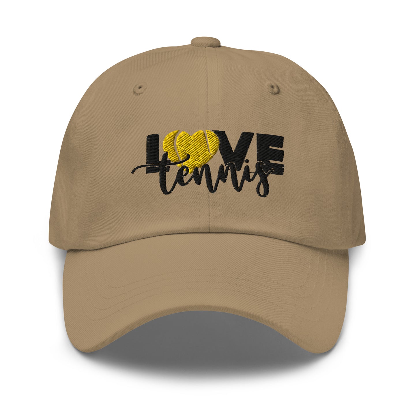 love tennis | Cap bestickt