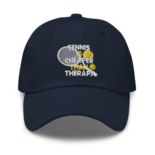 cheaper than therapy | Cap bestickt