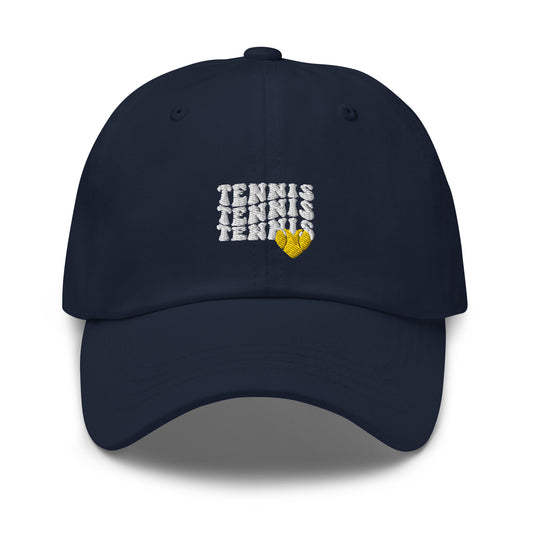 Tennisliebe | Cap bestickt