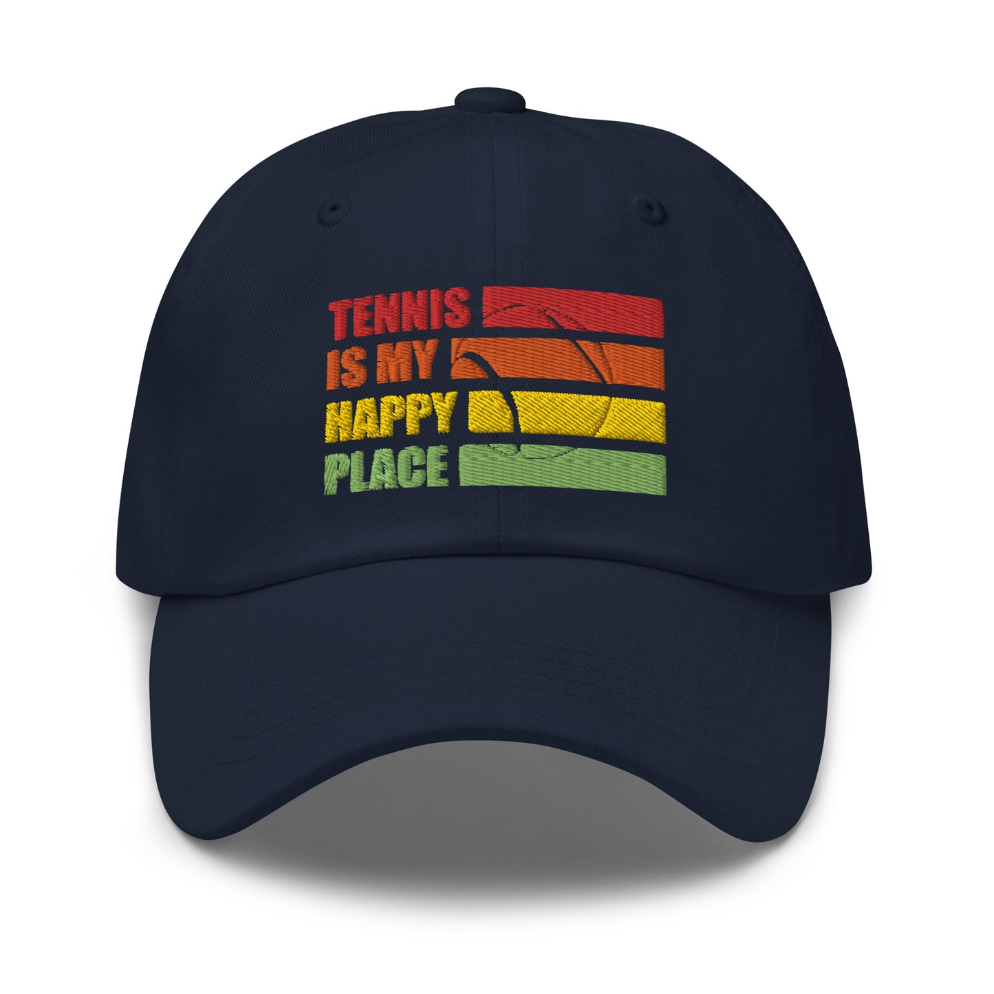 happy place | Cap bestickt