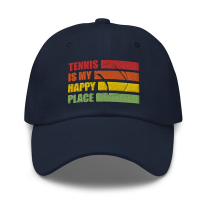 happy place | Cap bestickt