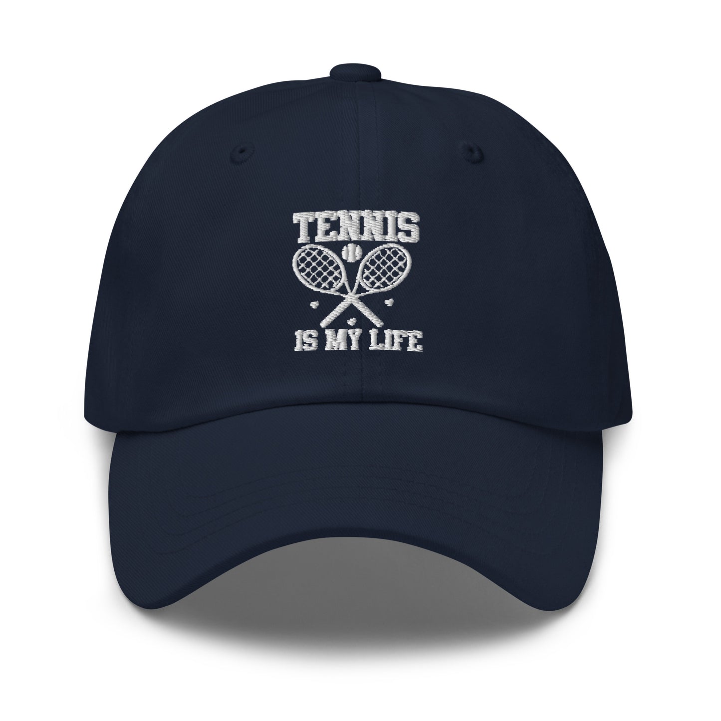 my life | Cap bestickt