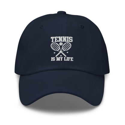 my life | Cap bestickt
