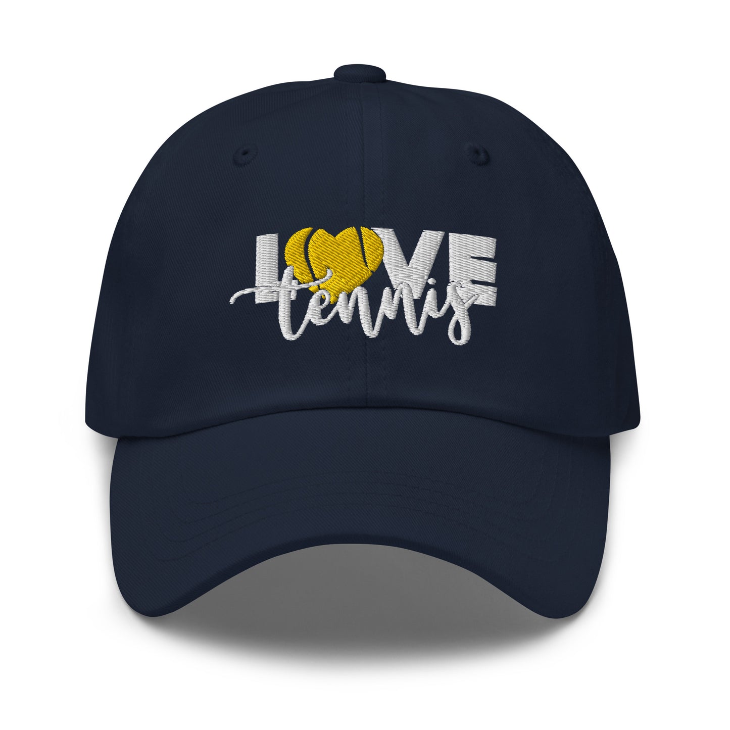 love tennis | Cap bestickt