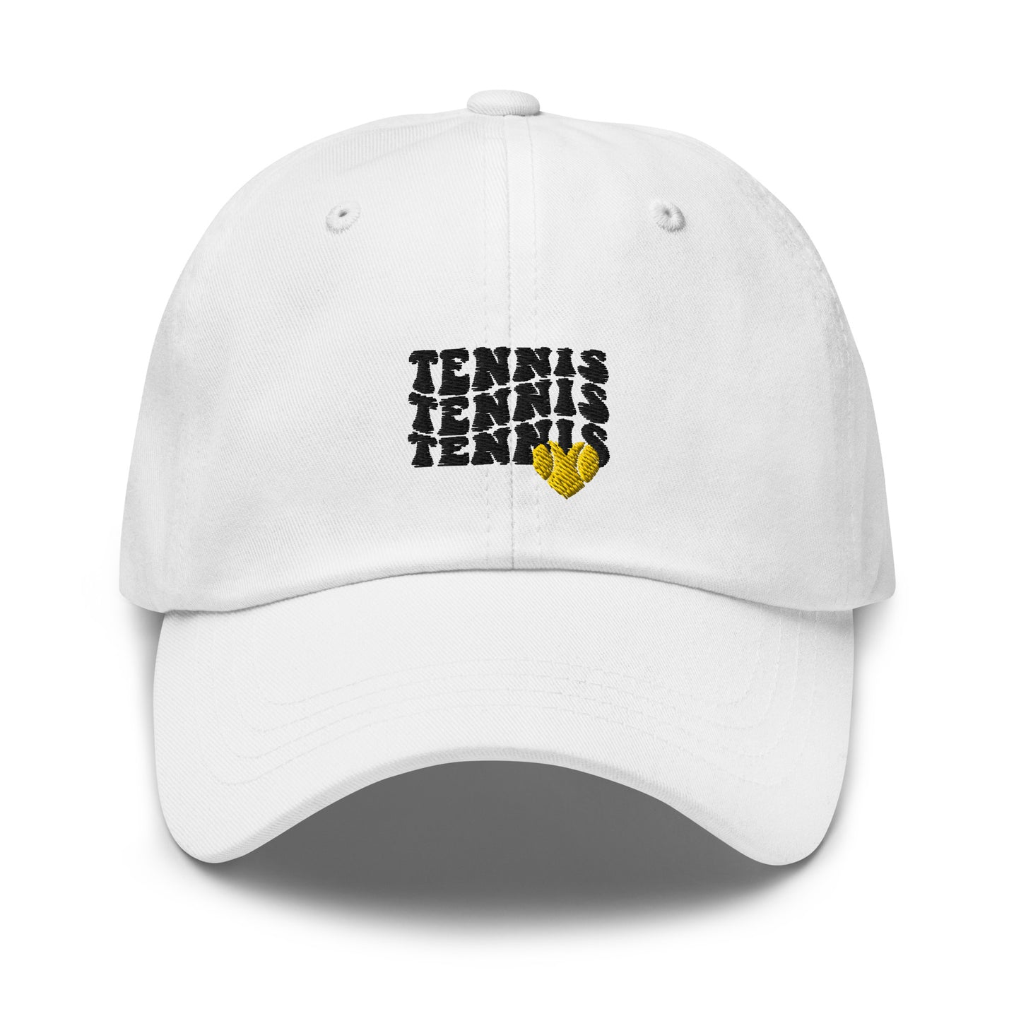 Tennisliebe | Cap bestickt