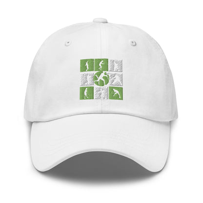 Tennisplayer | Cap bestickt