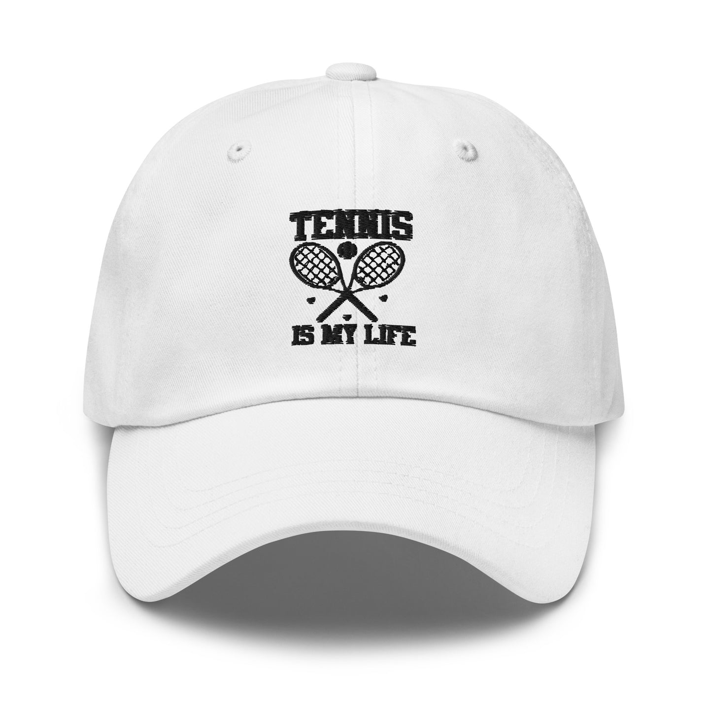 my life | Cap bestickt