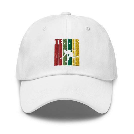 Tennis retro | Cap bestickt