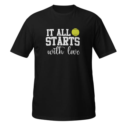 starts with love | T-Shirt