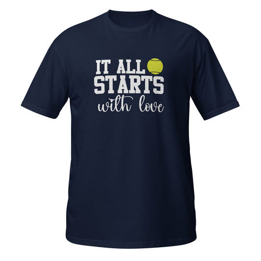 starts with love | T-Shirt