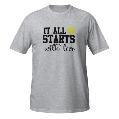 starts with love | T-Shirt