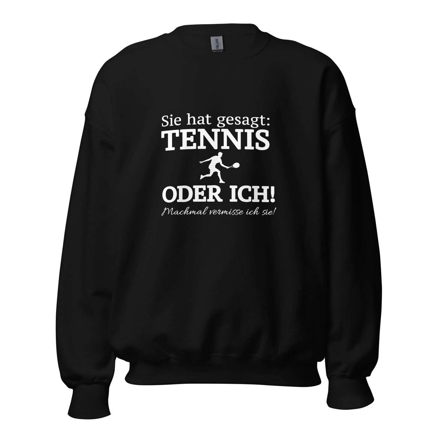 Tennis oder sie | Sweatshirt