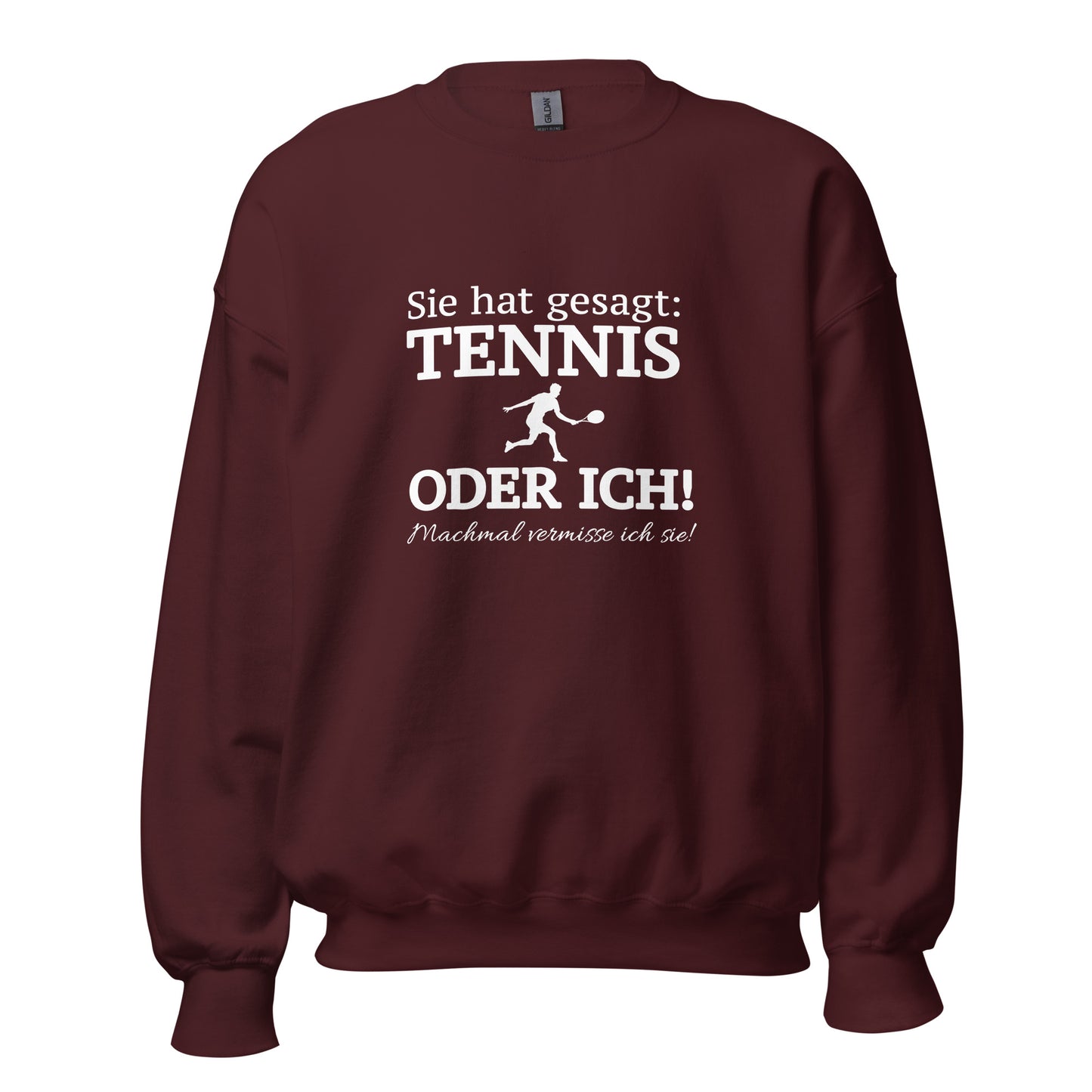Tennis oder sie | Sweatshirt