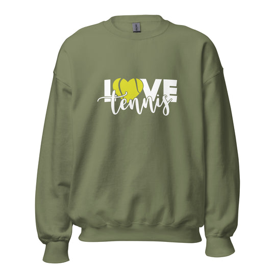 love tennis | Sweatshirt