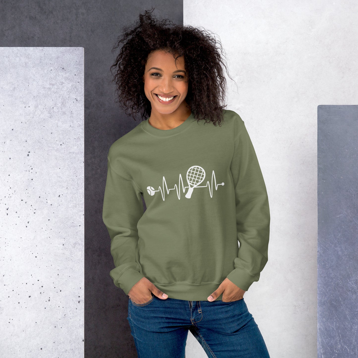 Herzschlag | Sweatshirt