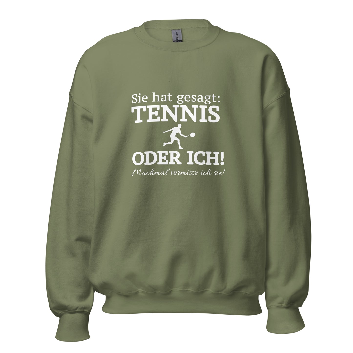 Tennis oder sie | Sweatshirt