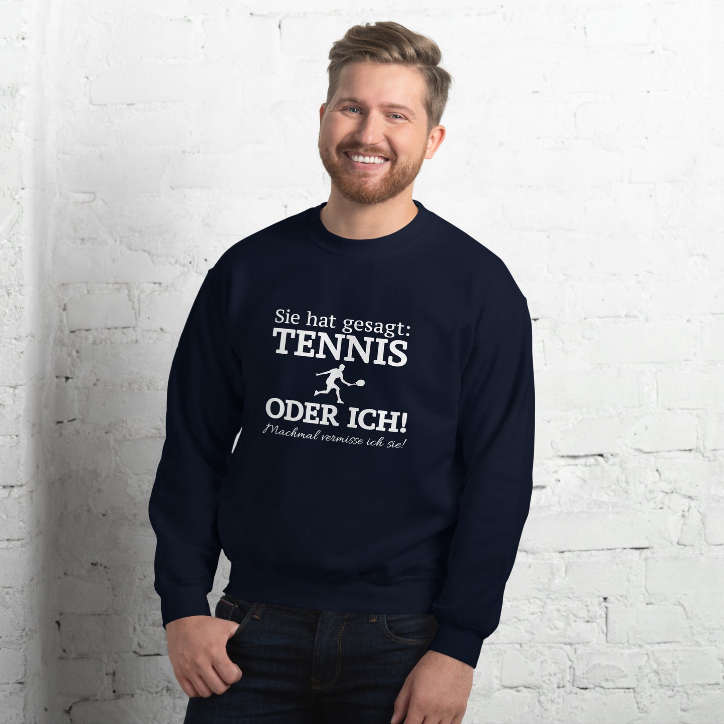 Tennis oder sie | Sweatshirt