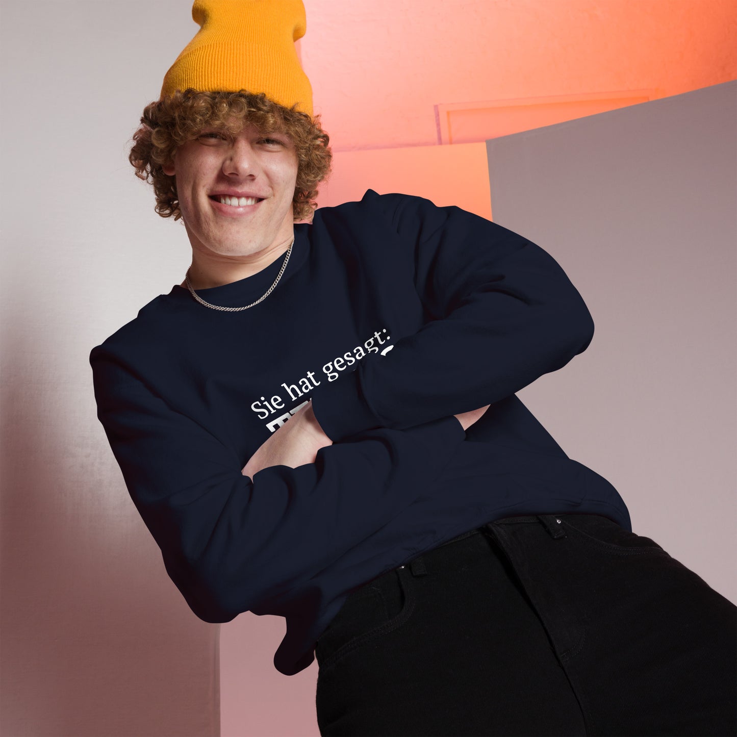 Tennis oder sie | Sweatshirt