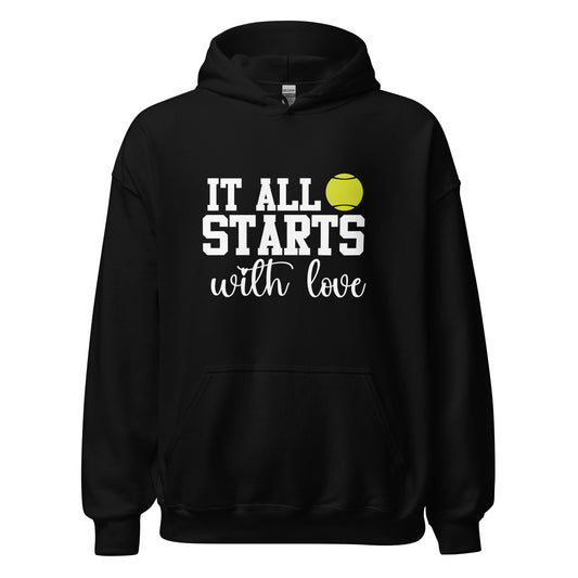 starts with love | Hoodie