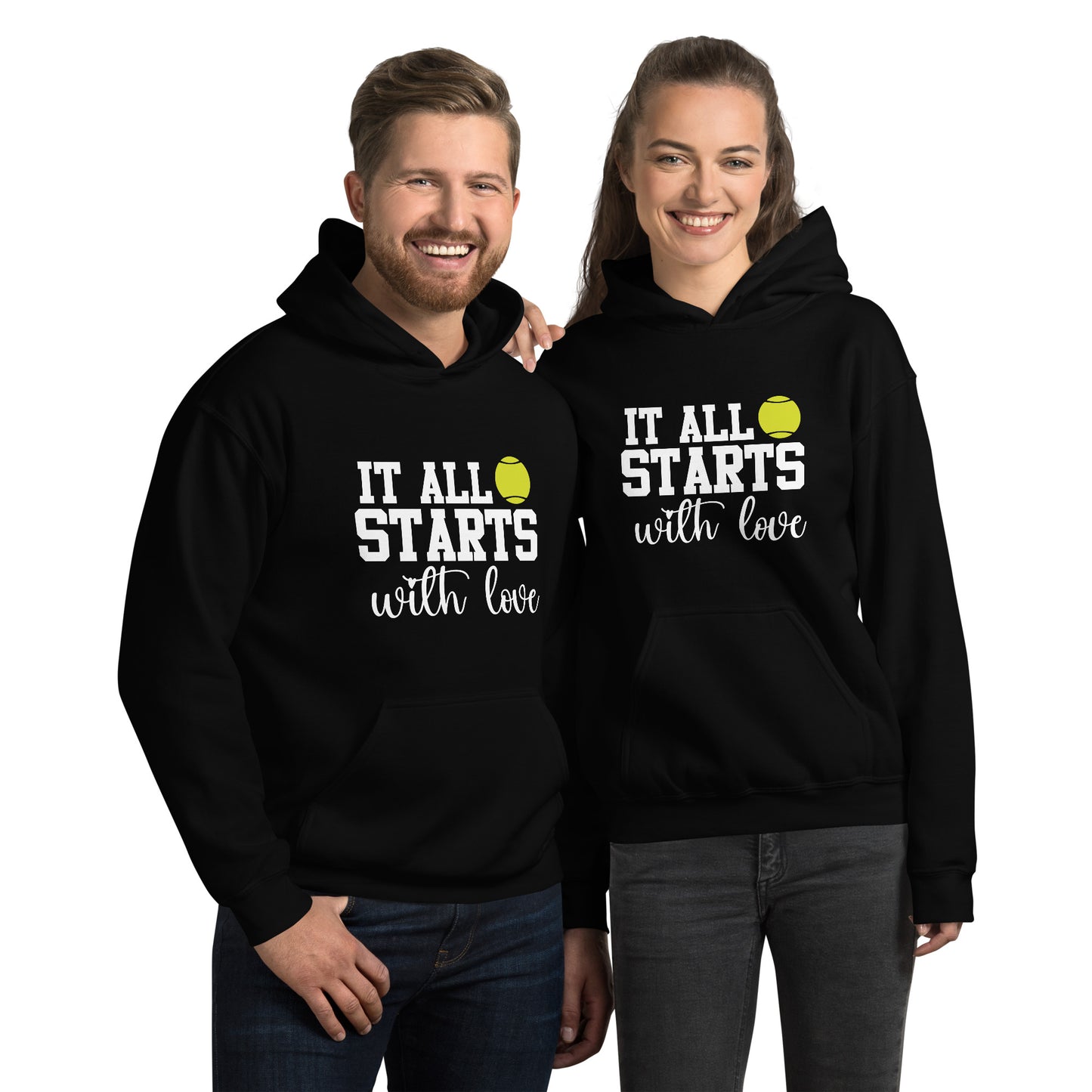 starts with love | Hoodie