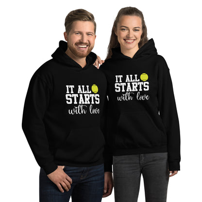 starts with love | Hoodie