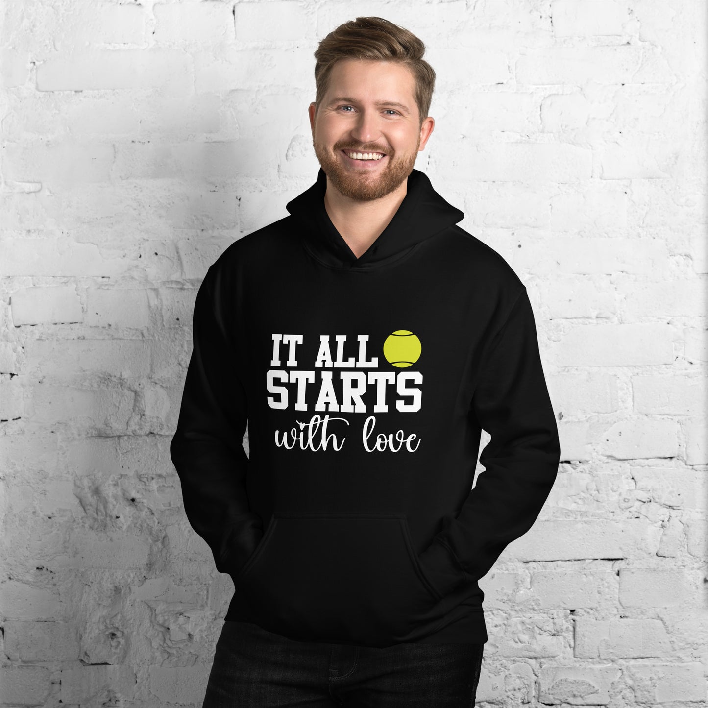 starts with love | Hoodie