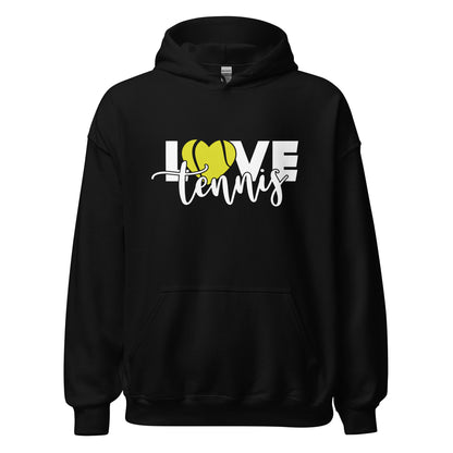 love tennis | Hoodie