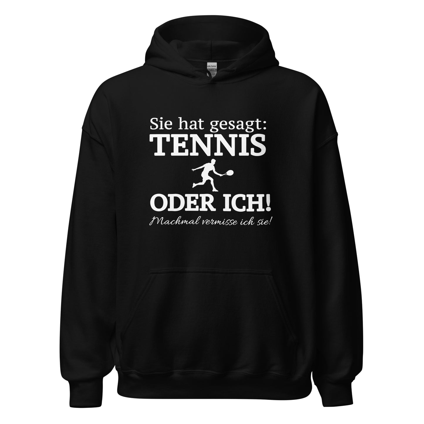 Tennis oder sie | Hoodie