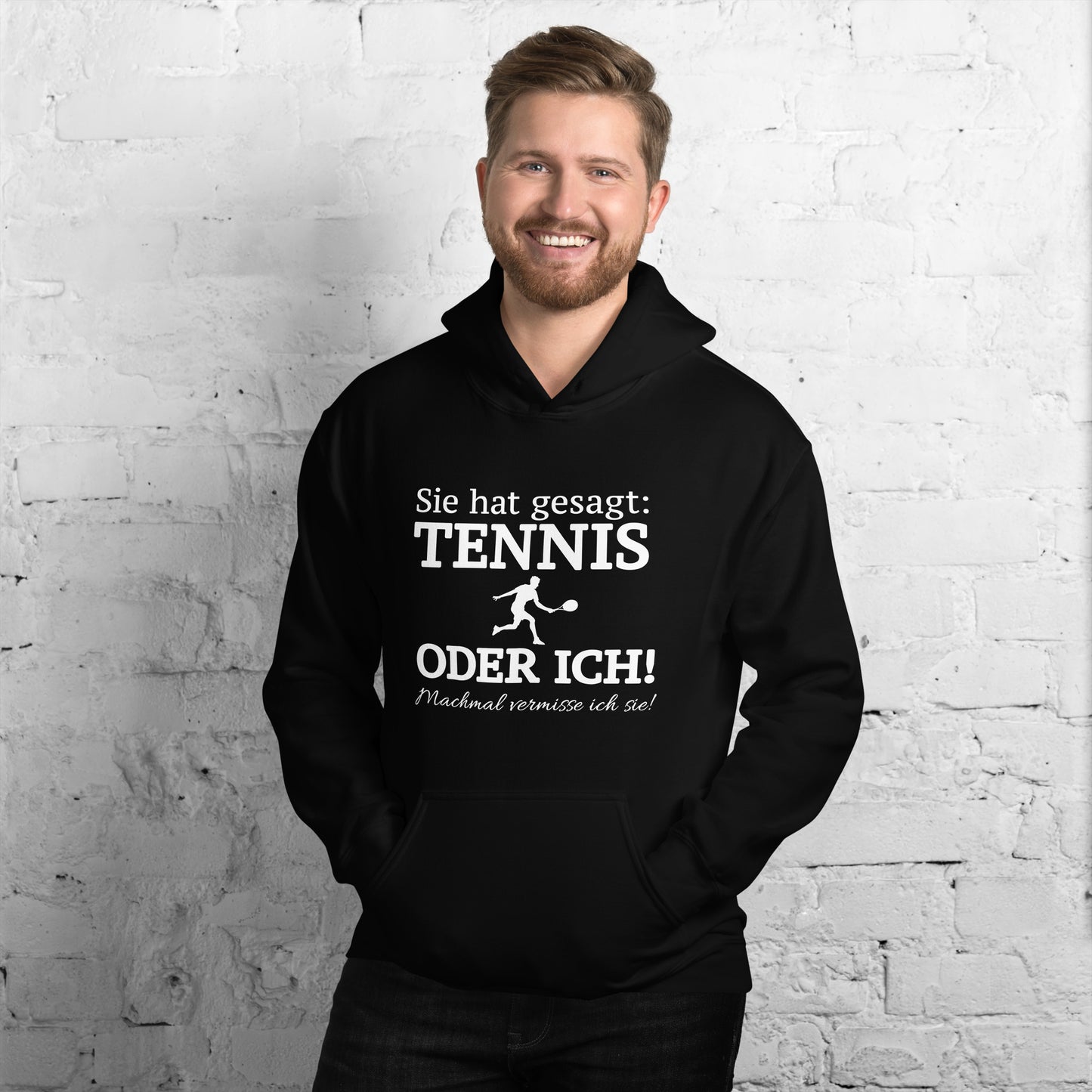 Tennis oder sie | Hoodie
