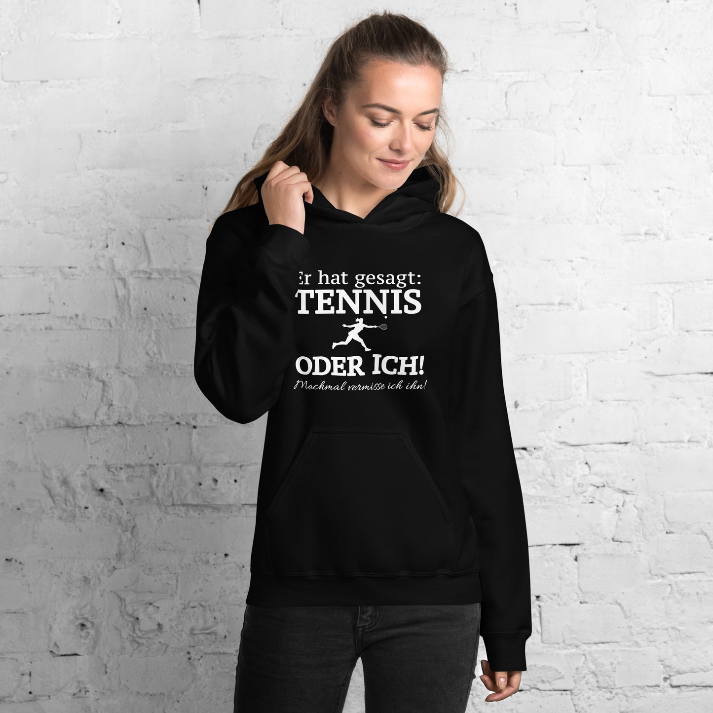 Tennis oder er | Hoodie